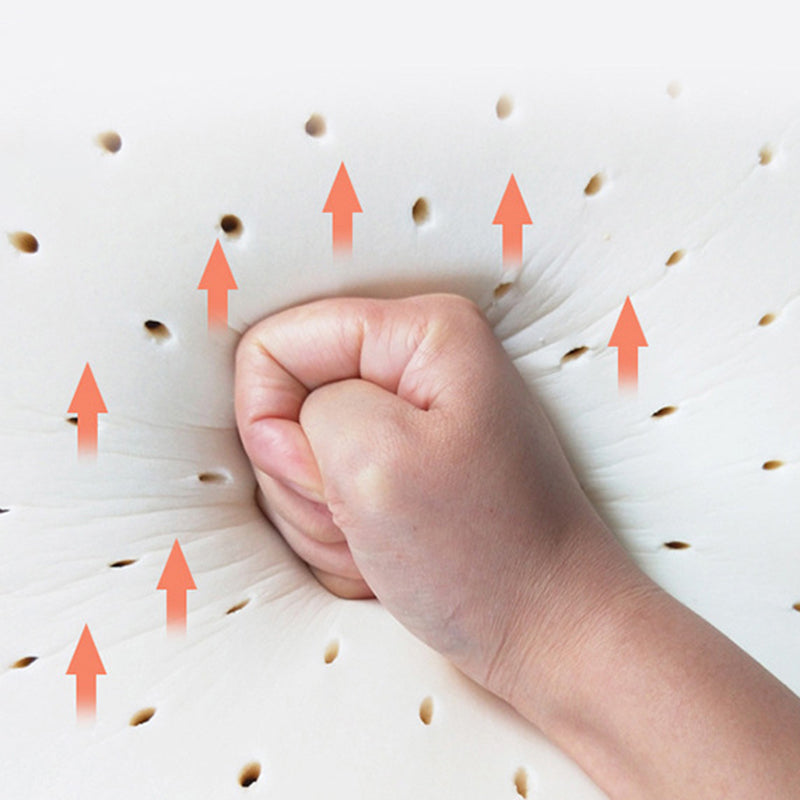 Section moderne en L avec oreillers et oreiller les bras supérieurs