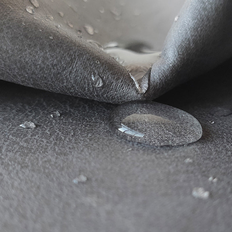 ChaiseとRecessed Armsを備えた現代のL字型セクショナル