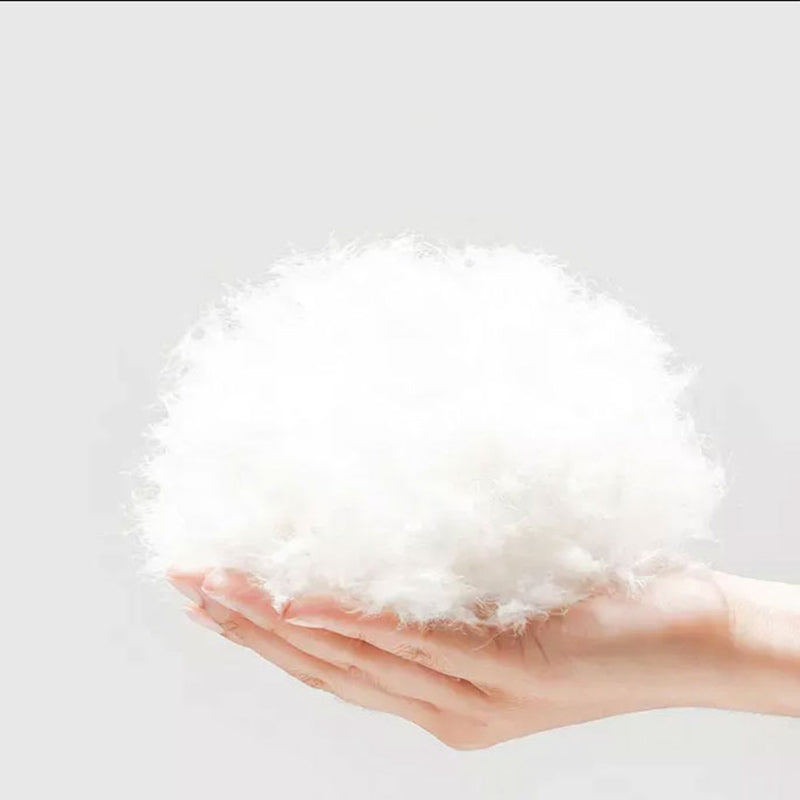 Faux Leather Sectional with 4 Pillows Back and Square Arms for Living Room