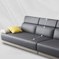 Modern Sectional with Adjustable Head Pillow and Pillow Top Arm Clearhalo 'furn' 'furn_sectionals' 'Furniture' 'Living Room Furniture' 'Sectionals' 5765977