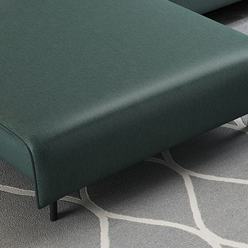 Moderni 4 cuscini posteriori sezionali con cuscino braccia per soggiorno