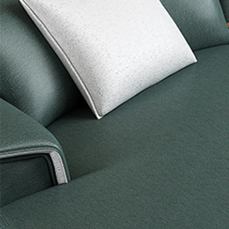 Moderni 4 cuscini posteriori sezionali con cuscino braccia per soggiorno