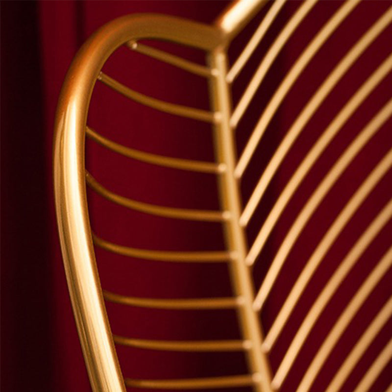 Glam Removable Cushions Armless Basic Four Leg Pillow Back Parsons Chair