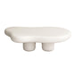 Scandinavian Wooden Coffee Table Free form 3 Legs Coffee Table for Living Room Clearhalo 'Coffee & Accent Tables' 'Coffee Tables' 'coffee_tables' 'furn' 'furn_coffee_tables' 'Furniture' 'Living Room Furniture' 5766445