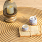 Table basse en bois moderne, Table de Cocktail ronde en forme de dessus pour le salon