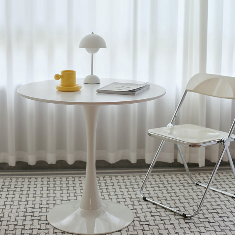 Modern Pedestal Wooden Coffee Table Set Round Top Shape Cocktail Table for Home Clearhalo 'Coffee & Accent Tables' 'Coffee Tables' 'coffee_tables' 'furn' 'furn_coffee_tables' 'Furniture' 'Living Room Furniture' 5766473