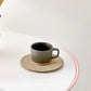 Modern Pedestal Wooden Coffee Table Set Round Top Shape Cocktail Table for Home Clearhalo 'Coffee & Accent Tables' 'Coffee Tables' 'coffee_tables' 'furn' 'furn_coffee_tables' 'Furniture' 'Living Room Furniture' 5766476