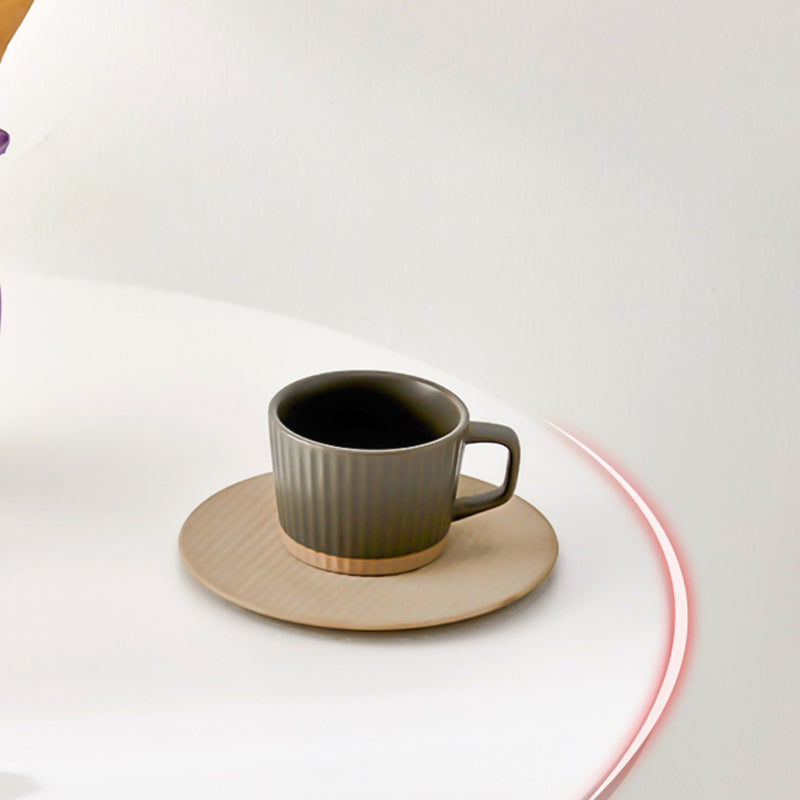 Modern Pedestal Wooden Coffee Table Set Round Top Shape Cocktail Table for Home Clearhalo 'Coffee & Accent Tables' 'Coffee Tables' 'coffee_tables' 'furn' 'furn_coffee_tables' 'Furniture' 'Living Room Furniture' 5766476