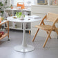 Modern Pedestal Wooden Coffee Table Set Round Top Shape Cocktail Table for Home Clearhalo 'Coffee & Accent Tables' 'Coffee Tables' 'coffee_tables' 'furn' 'furn_coffee_tables' 'Furniture' 'Living Room Furniture' 5766481