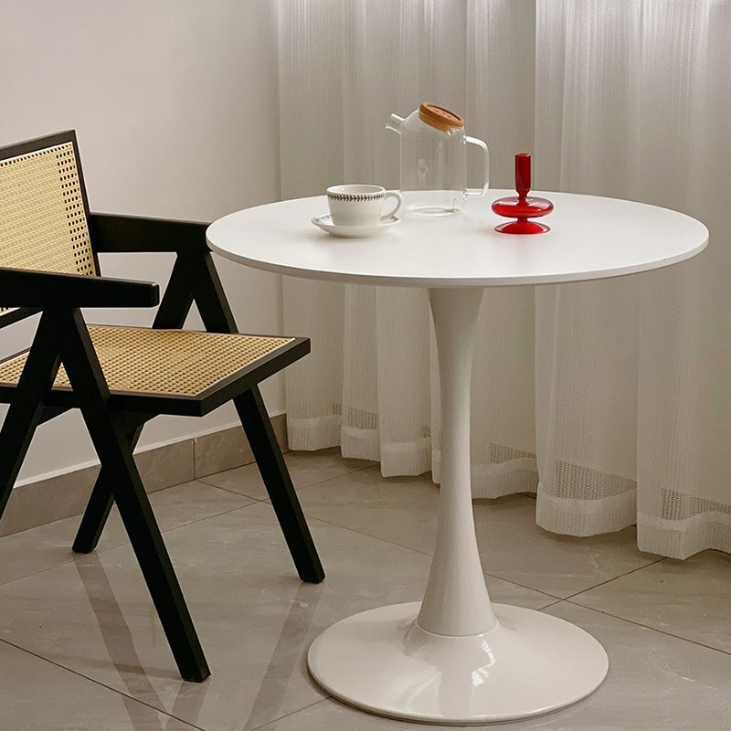 Modern Pedestal Wooden Coffee Table Set Round Top Shape Cocktail Table for Home Clearhalo 'Coffee & Accent Tables' 'Coffee Tables' 'coffee_tables' 'furn' 'furn_coffee_tables' 'Furniture' 'Living Room Furniture' 5766482