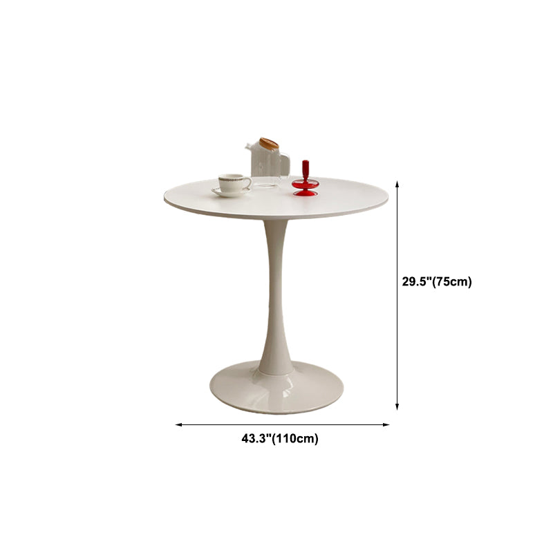 Modern Pedestal Wooden Coffee Table Set Round Top Shape Cocktail Table for Home Clearhalo 'Coffee & Accent Tables' 'Coffee Tables' 'coffee_tables' 'furn' 'furn_coffee_tables' 'Furniture' 'Living Room Furniture' 5766486