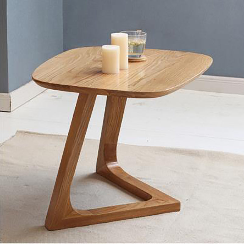Scandinavian Style Coffee Cocktail Table Solid Wood Coffee Table