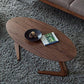 Scandinavian Style Coffee Cocktail Table Solid Wood Coffee Table