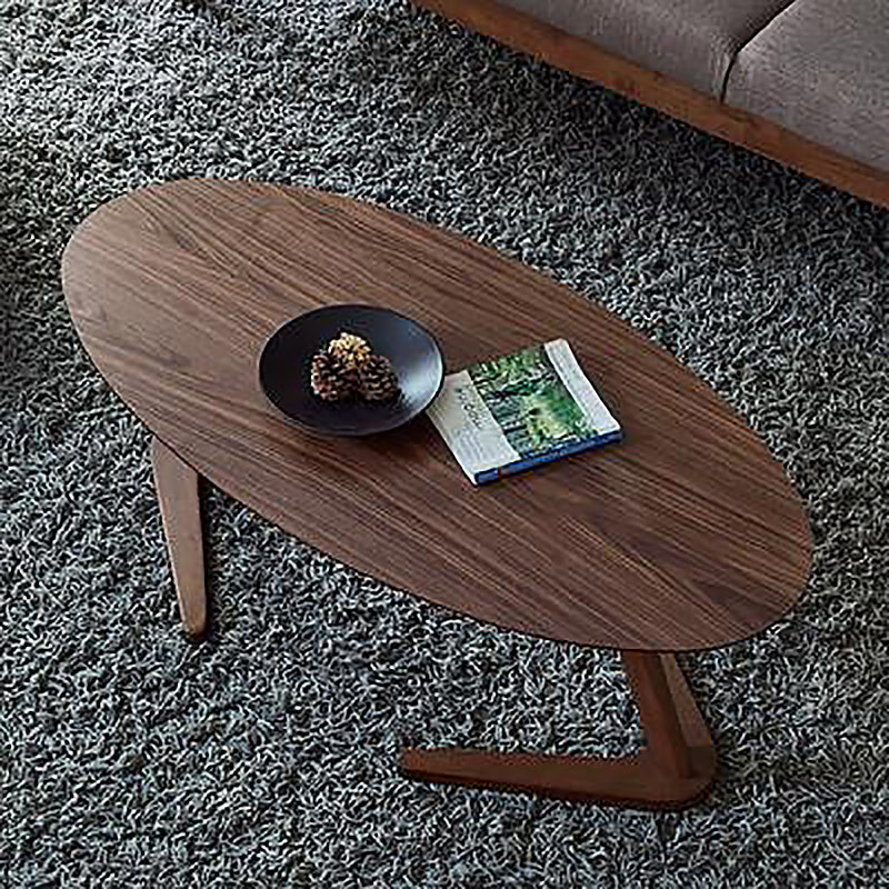 Scandinavian Style Coffee Cocktail Table Solid Wood Coffee Table