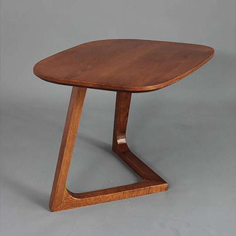 Scandinavian Style Coffee Cocktail Table Solid Wood Coffee Table