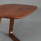 Scandinavian Style Coffee Cocktail Table Solid Wood Coffee Table