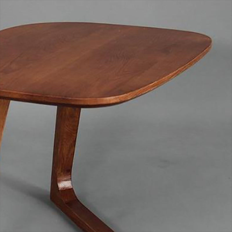 Scandinavian Style Coffee Cocktail Table Solid Wood Coffee Table
