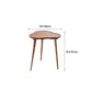 Scandinavian Style Coffee Cocktail Table Solid Wood Coffee Table