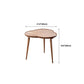 Scandinavian Style Coffee Cocktail Table Solid Wood Coffee Table