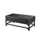 French Country Distressed Cocktail Table Wooden Coffee Table Set for Living Room Clearhalo 'Coffee & Accent Tables' 'Coffee Tables' 'coffee_tables' 'furn' 'furn_coffee_tables' 'Furniture' 'Living Room Furniture' 5766600