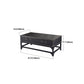 French Country Distressed Cocktail Table Wooden Coffee Table Set for Living Room Clearhalo 'Coffee & Accent Tables' 'Coffee Tables' 'coffee_tables' 'furn' 'furn_coffee_tables' 'Furniture' 'Living Room Furniture' 5766606