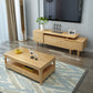23.62 inch Wide Scandinavian Style Coffee Cocktail Table Solid Wood Coffee Table Wood Clearhalo 'Coffee & Accent Tables' 'Coffee Tables' 'coffee_tables' 'furn' 'furn_coffee_tables' 'Furniture' 'Living Room Furniture' 5766631