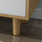23.62 inch Wide Scandinavian Style Coffee Cocktail Table Solid Wood Coffee Table Clearhalo 'Coffee & Accent Tables' 'Coffee Tables' 'coffee_tables' 'furn' 'furn_coffee_tables' 'Furniture' 'Living Room Furniture' 5766634