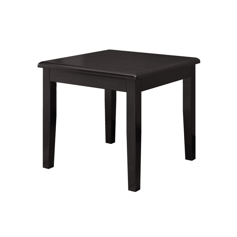 23.62 inch Wide Contemporary Style Coffee Cocktail Table Solid Wood Coffee Table