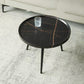 Modern Style Round/oval Wooden Table Metal 3/4 Legs Base Coffee Table