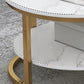 Oval Modern Coffee Table Wood Minimalist Coffee Table for Living Room Clearhalo 'Coffee & Accent Tables' 'Coffee Tables' 'coffee_tables' 'furn' 'furn_coffee_tables' 'Furniture' 'Living Room Furniture' 5766838