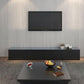 Modern Style Square Wooden Table with Square Block Base Coffee Table with Drawers