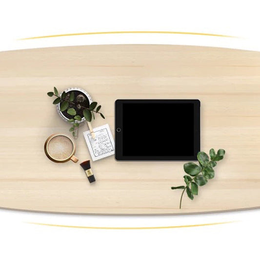 4 Legs Square Cocktail Table Minimalist Modern Wood Coffee Table