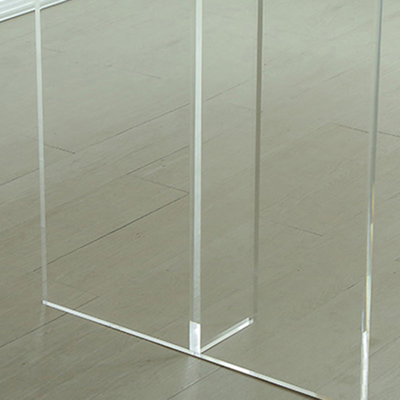 Tavolo da pranzo in legno massiccio di pino tavolo da pranzo rettangolo con doppia base di piedistallo