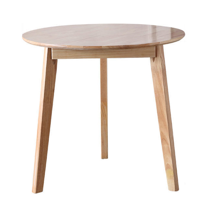 Mesa de comedor de madera restaurante sala de estar contemporánea