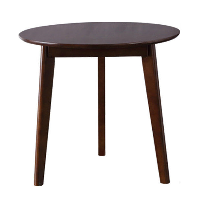 Mesa de comedor de madera restaurante sala de estar contemporánea