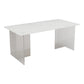 Contemporary Style Dining Table Rectangle Table for Home Kitchen