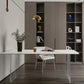 Contemporary Style Dining Table Rectangle Table for Home Kitchen