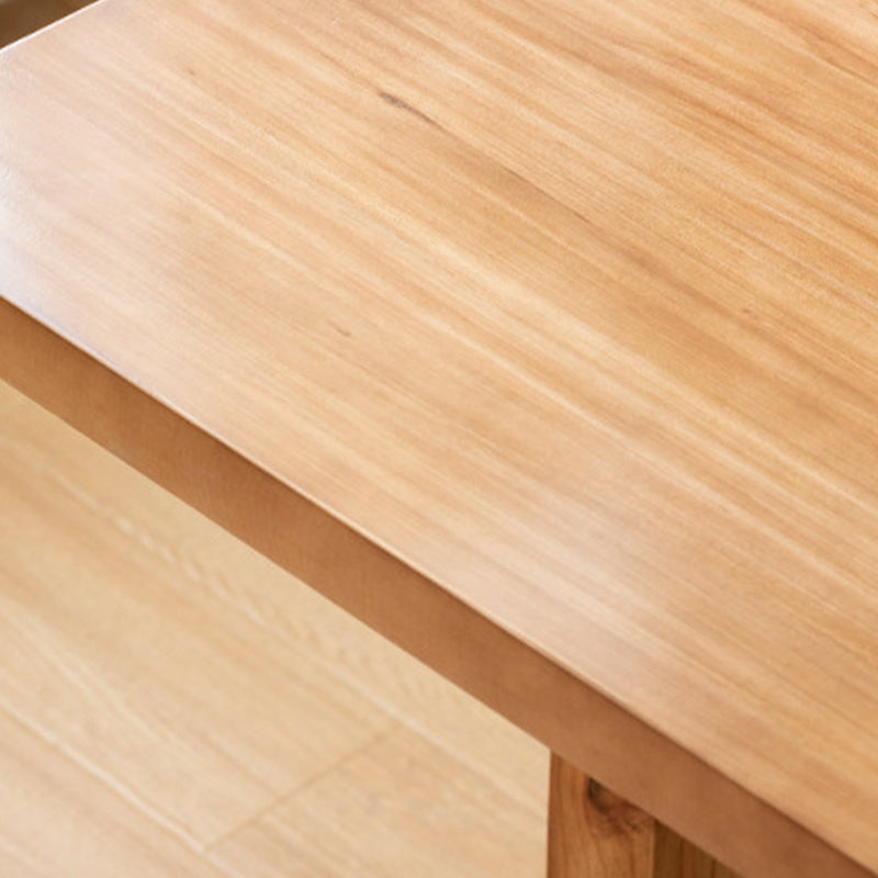 Contemporary Style Dining Table Rectangle Solid Wood Table for Home Kitchen Clearhalo 'Dining Tables & Seating' 'Dining Tables' 'dining_table' 'furn' 'furn_dining_table' 'Furniture' 'Kitchen & Dining Furniture' 5767210