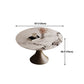 Traditional Luxury Round Table Stone Top Gold Base Dining Table Clearhalo 'Dining Tables & Seating' 'Dining Tables' 'dining_table' 'furn' 'furn_dining_table' 'Furniture' 'Kitchen & Dining Furniture' 5767298