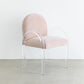 Velvet Matte Finish Dining Chair Designer Style Home Solid Back Arm Chair Clearhalo 'Dining Chairs' 'Dining Tables & Seating' 'dining_chair' 'furn' 'furn_dining_chair' 'Furniture' 'Kitchen & Dining Furniture' 5767444