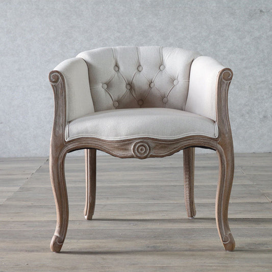 Sedia a schiena solida con finitura opaca.