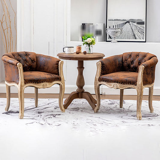 Sedia da sala da pranzo solida da pranzo caffetteria caffetteria imbottita