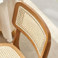 Open Back Side Chair Wood Traditional Dining Kitchen Room Chair