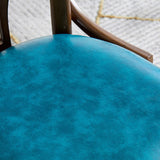 Windsor Back Chair Traditional Wood Dining Kitchen Room Arm Chair Clearhalo 'Dining Chairs' 'Dining Tables & Seating' 'dining_chair' 'furn' 'furn_dining_chair' 'Furniture' 'Kitchen & Dining Furniture' 5767647