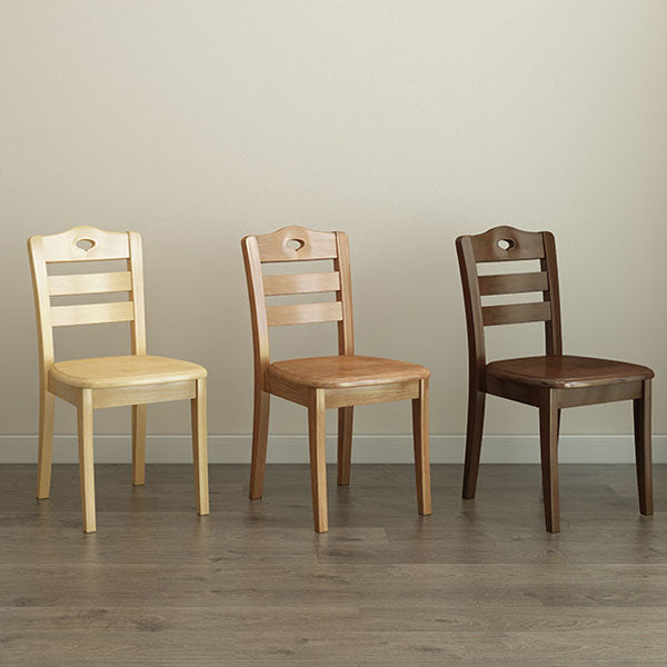 Modern Dining Chair Armless Chair with Wooden Legs for Kitchen Clearhalo 'Dining Chairs' 'Dining Tables & Seating' 'dining_chair' 'furn' 'furn_dining_chair' 'Furniture' 'Kitchen & Dining Furniture' 5767652