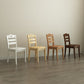 Modern Dining Chair Armless Chair with Wooden Legs for Kitchen Clearhalo 'Dining Chairs' 'Dining Tables & Seating' 'dining_chair' 'furn' 'furn_dining_chair' 'Furniture' 'Kitchen & Dining Furniture' 5767655