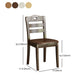 Modern Dining Chair Armless Chair with Wooden Legs for Kitchen Clearhalo 'Dining Chairs' 'Dining Tables & Seating' 'dining_chair' 'furn' 'furn_dining_chair' 'Furniture' 'Kitchen & Dining Furniture' 5767665