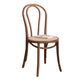 Modern Style Dining Chair Armless Chairs with Wooden Legs for Kitchen Walnut 1 Piece Clearhalo 'Dining Chairs' 'Dining Tables & Seating' 'dining_chair' 'furn' 'furn_dining_chair' 'Furniture' 'Kitchen & Dining Furniture' 5767667