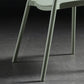 Scandinavian Open Back Side Chair Plastic Side Chair for Home