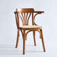 Windsor Back Arm Chair Traditional Wood Kitchen Dining Room Chair